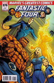 Fantastic Four 2003 Series Cassaday cover #570