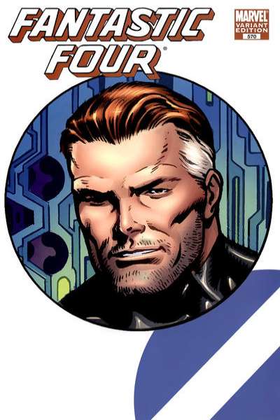 Fantastic Four 2003 Series #570