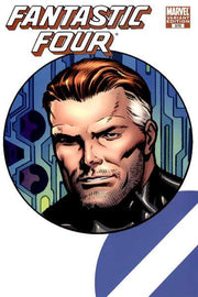 Fantastic Four 2003 Series Eaglesham cover #570