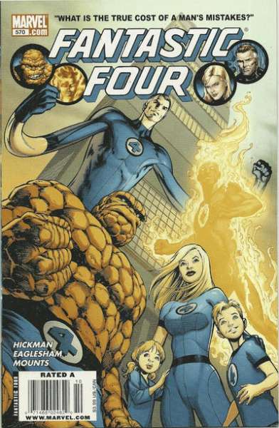 Fantastic Four 2003 Series #570