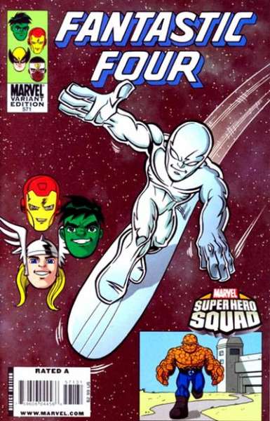 Fantastic Four 2003 Series #571