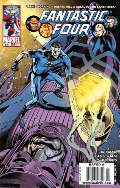 Fantastic Four 2003 Series #571