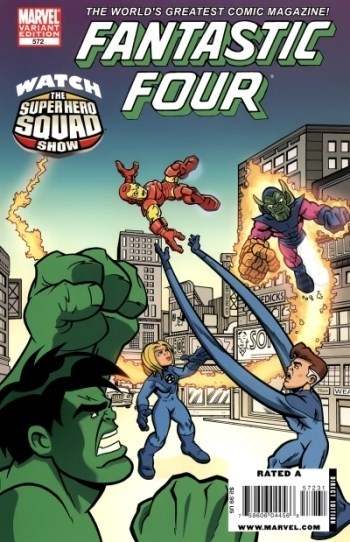 Fantastic Four 2003 Series #572
