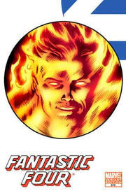 Fantastic Four 2003 Series Eaglesham cover #572