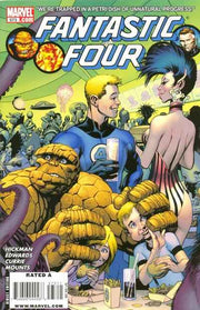 Fantastic Four 2003 Series #573