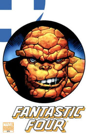 Fantastic Four 2003 Series Eaglesham cover #573