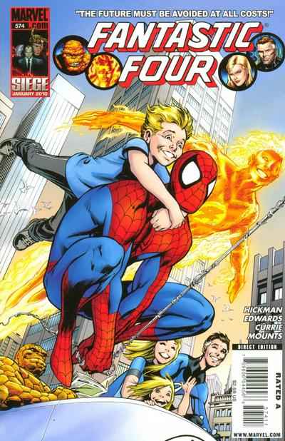 Fantastic Four 2003 Series #574