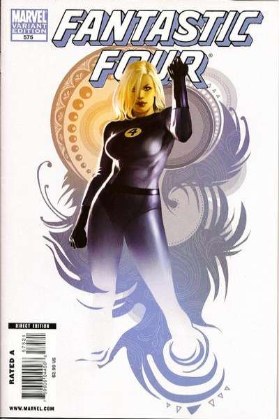 Fantastic Four 2003 Series #575