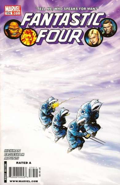 Fantastic Four 2003 Series #576