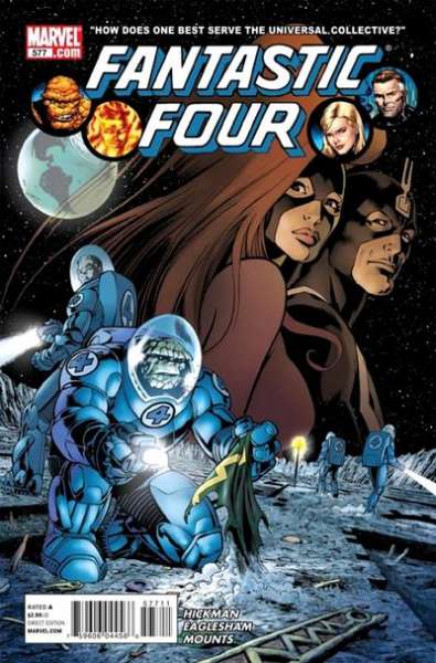 Fantastic Four 2003 Series #577
