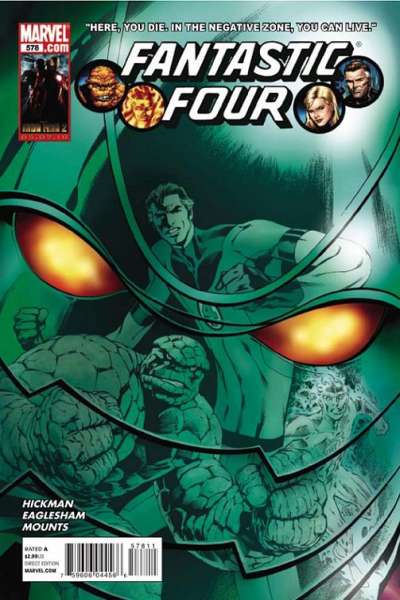 Fantastic Four 2003 Series #578