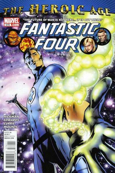 Fantastic Four 2003 Series #579