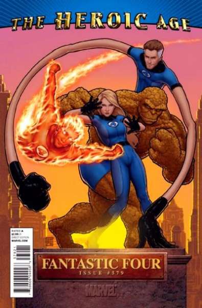 Fantastic Four 2003 Series #579