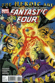 Fantastic Four 2003 Series #580
