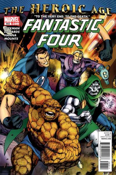 Fantastic Four 2003 Series #582