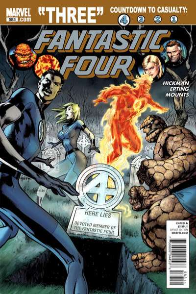 Fantastic Four 2003 Series #583