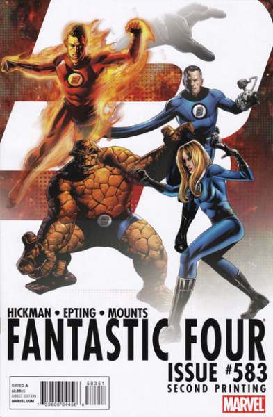 Fantastic Four 2003 Series #583
