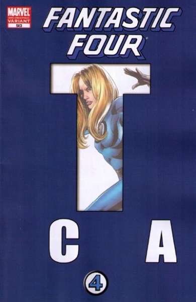 Fantastic Four 2003 Series #583