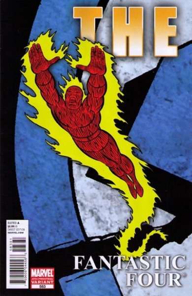 Fantastic Four 2003 Series #583