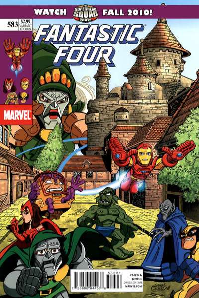 Fantastic Four 2003 Series #583
