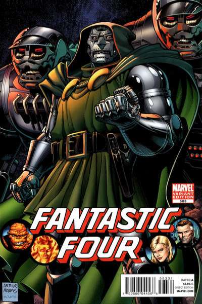 Fantastic Four 2003 Series #583