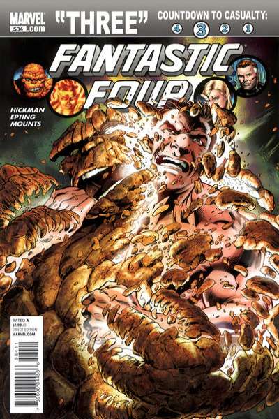 Fantastic Four 2003 Series #584