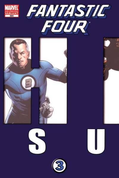 Fantastic Four 2003 Series #584