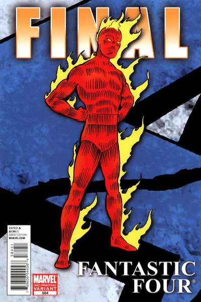 Fantastic Four 2003 Series #584