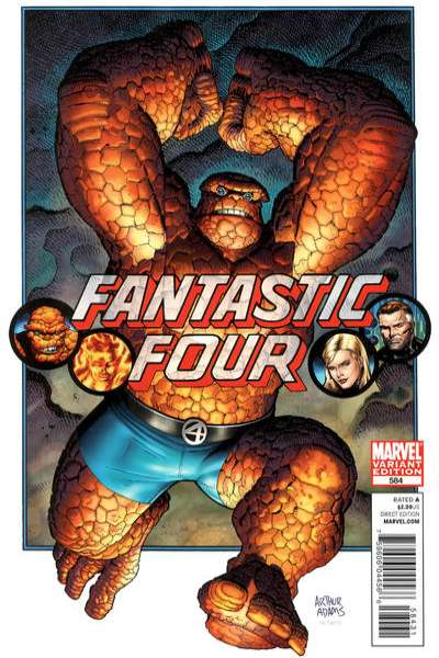 Fantastic Four 2003 Series #584