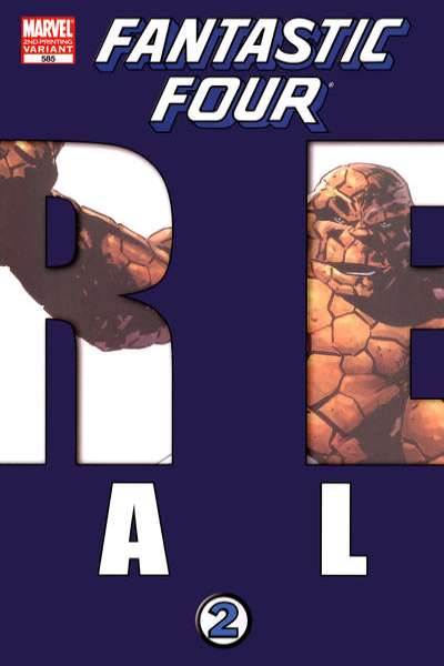 Fantastic Four 2003 Series #585