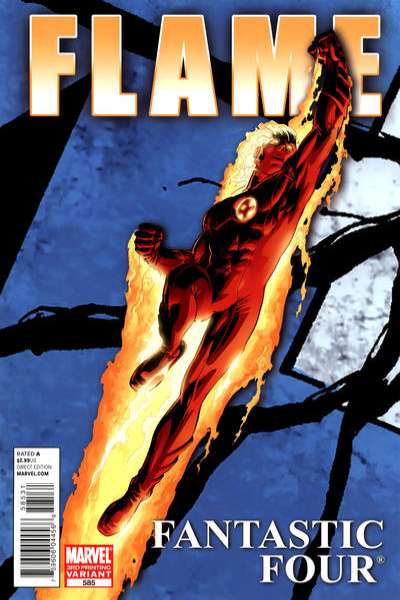 Fantastic Four 2003 Series #585