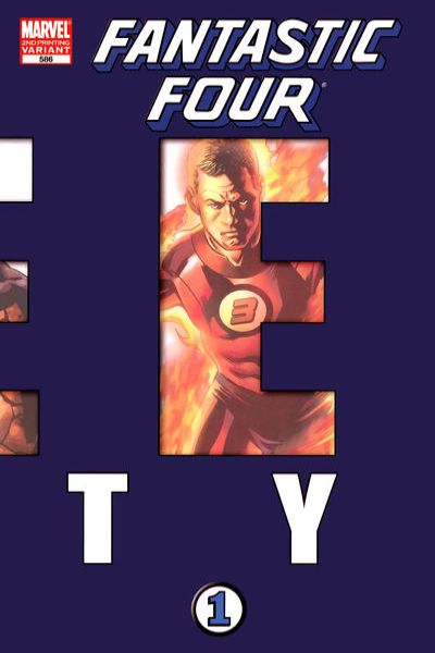 Fantastic Four 2003 Series #586