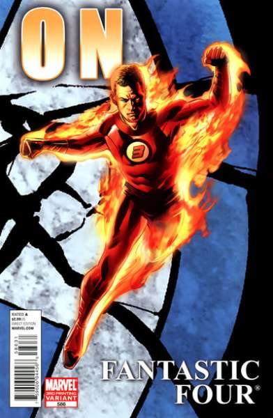Fantastic Four 2003 Series #586