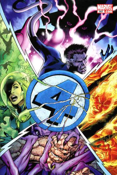Fantastic Four 2003 Series #587