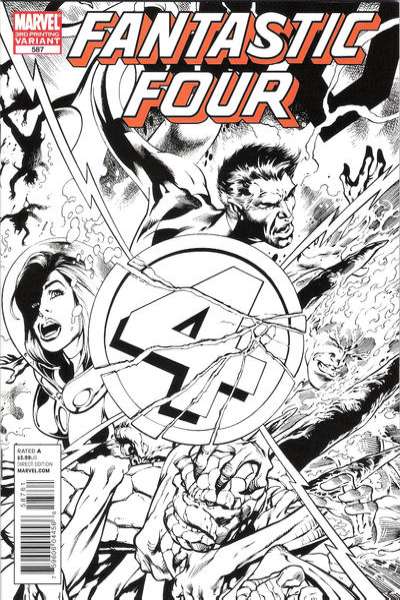 Fantastic Four 2003 Series #587