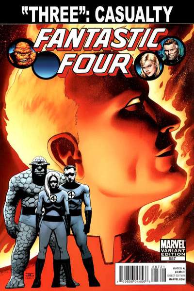 Fantastic Four 2003 Series #587