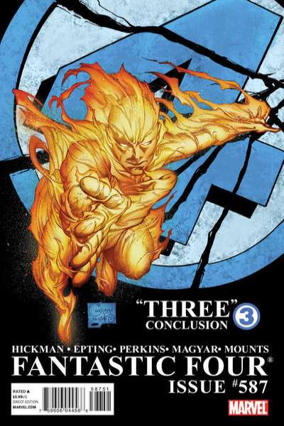 Fantastic Four 2003 Series #587