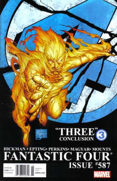 Fantastic Four 2003 Series #587