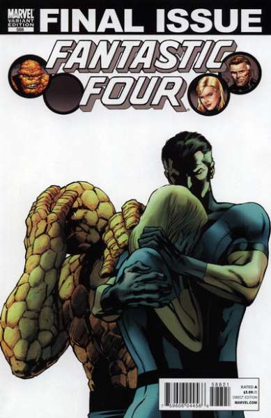 Fantastic Four 2003 Series #588