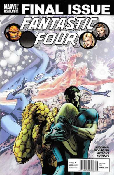 Fantastic Four 2003 Series #588