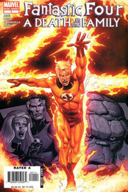 Fantastic Four 2003 Series A Death in the Family #1