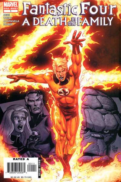 Fantastic Four 2003 Series A Death in the Family #1