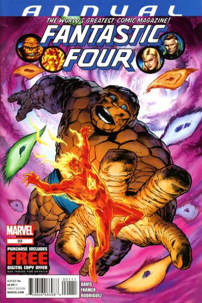 Fantastic Four 2003 Series Annual #33