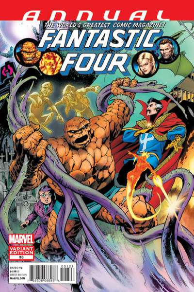 Fantastic Four 2003 Series Annual #33
