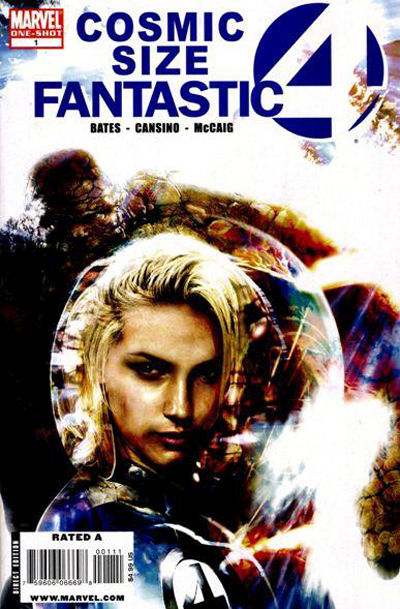 Fantastic Four 2003 Series Cosmic-Size Special #1