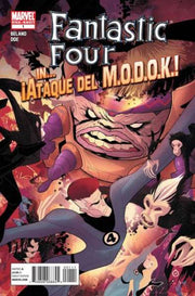 Fantastic Four 2003 Series In Ataque del M.O.D.O.K #1
