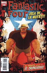 Fantastic Four 2003 Series Isla de la Muerte #1