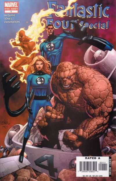 Fantastic Four 2003 Series Special #1