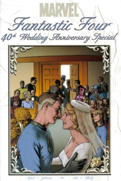 Fantastic Four 2003 Series The Wedding Special #1