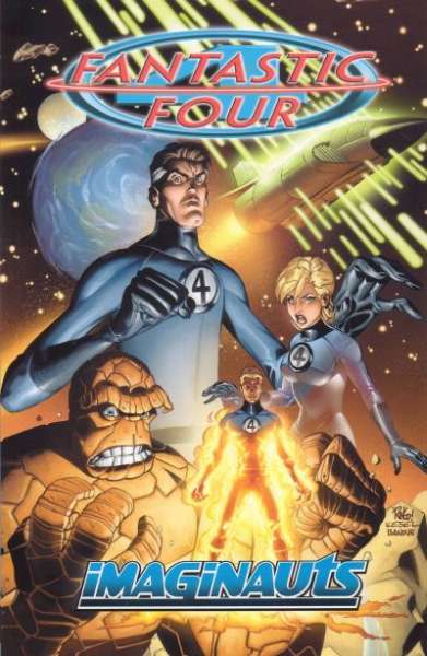 Fantastic Four 2003 Series Trade Paperback #1